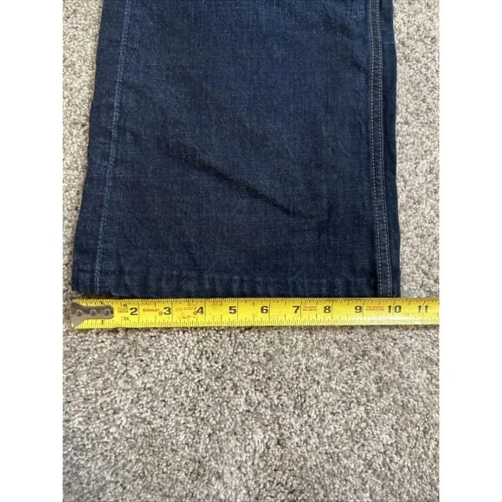 Levi's 527 Low Rise Boot Cut‎ Men's Blue Jeans - Size 44 x 30